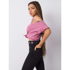 FANCY Ženska bluza RASALEE pink FA-BZ-6946.93P_363368 Univerzalni