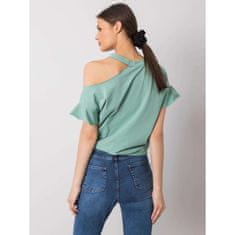 FANCY Bluza ROSALLEE zelena FA-BZ-6946.93P_363369 Univerzalni