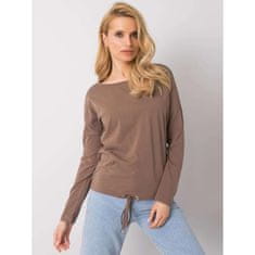 BASIC FEEL GOOD Ženska bluza CARLA brown RV-BZ-5122.15P_365032 XS