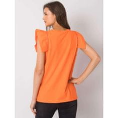FANCY Ženska bluza s potiskom BEVERLY orange FA-BZ-7191.10P_367613 Univerzalni