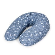 Ceba Baby Blazina za dojenje PHYSIO Multi Denim Style Stars Modra