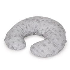 Ceba Baby Blazina za dojenje PHYSIO Mini Denim style Stars siva