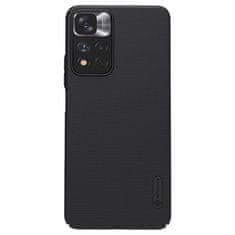 Nillkin Ovitek za Nillkin Super Frosted za Xiaomi Redmi Note 11 5G / Poco M4 Pro - Black mobilni telefon