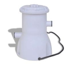 Vidaxl Filter črpalka za bazen 530 gal / h (2000 L / h)