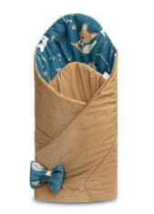 Sensillo Spalna vreča za dojenčke VELVET CARAMEL BEDROOM 75x75