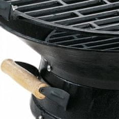 Landmann GrillChef Barrel žar na oglje, 36 cm (0630)
