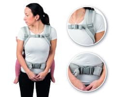 MoMi COLLET nosilka, siva