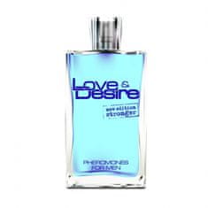 SHS Love Desire Men moški parfum s feromonima močna in hipnotizirajoča dobiti več pozornosti da se v svoji koži počutite bolj moško 100ml