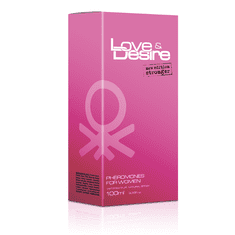 SHS Love desire ženski parfum s feromonima uporabite moč feromonov Povečanje privlačnosti za 100% 100ml