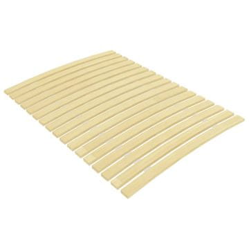 Vidaxl Nadomestne letvice za posteljo s 17 letvicami 90x200 cm