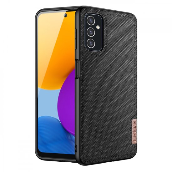 Dux Ducis Fino ovitek za Samsung Galaxy M52 5G, črna