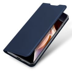 Dux Ducis Skin Pro knjižni usnjeni ovitek za Xiaomi Redmi Note 11 Pro Plus, modro