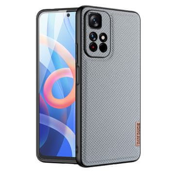 Dux Ducis Fino ovitek za Xiaomi Poco M4 Pro 5G, modro