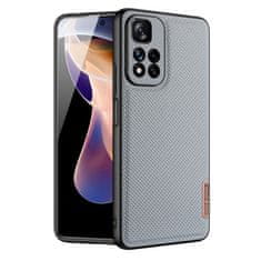 Dux Ducis Fino ovitek za Xiaomi Redmi Note 11 Pro Plus 5G, modro