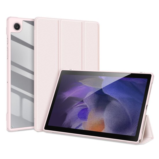 Dux Ducis Toby Series ovitek za Samsung Galaxy Tab A8 10.5'', roza