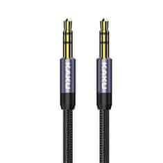 Kaku KSC-389 avdio kabel 3.5mm mini jack M/M 1m, črna