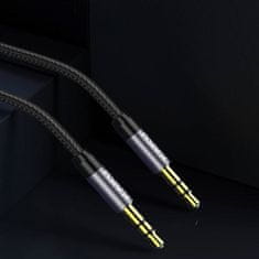 Kaku KSC-389 avdio kabel 3.5mm mini jack M/M 1m, črna