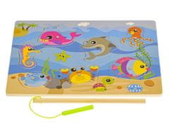 Big Tree game fish lesena magnetna 30x22 cm