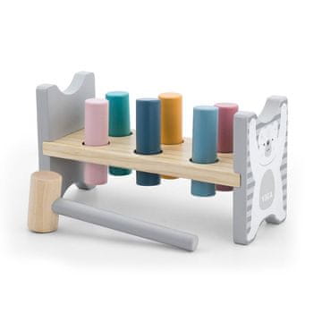 Viga Lesena žebljarka