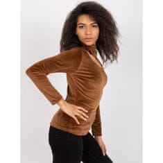 ITALY MODA Ženska bluza KIGALI brown DHJ-BZ-6561.09P_382383 Univerzalni