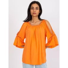 Och Bella Ženska bluza Kearney OCH BELLA orange TW-BZ-BI-82198.46_383307 S