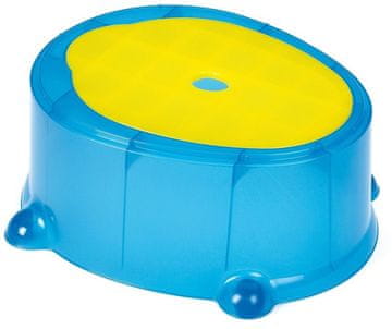 Plebani Pručka STEP v modri barvi