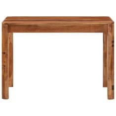 shumee Jedilna miza, akacija, stilizirana s sheeshamom, 110x60x76 cm