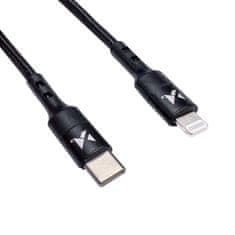 WOZINSKY Kabel USB-C Iphone Lightning Power Delivery 18W 2m črn