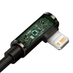 Legend Mobile Game Kabel za komolec USB Type C - Lightning 20W Power Delivery 1m črn