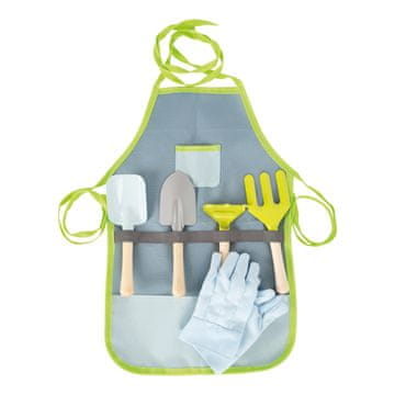 Small foot majhna noga Vrtnarsko predpasje z orodjem