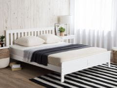 Beliani Bela lesena postelja z okvirjem MAYENNE 160x200 cm