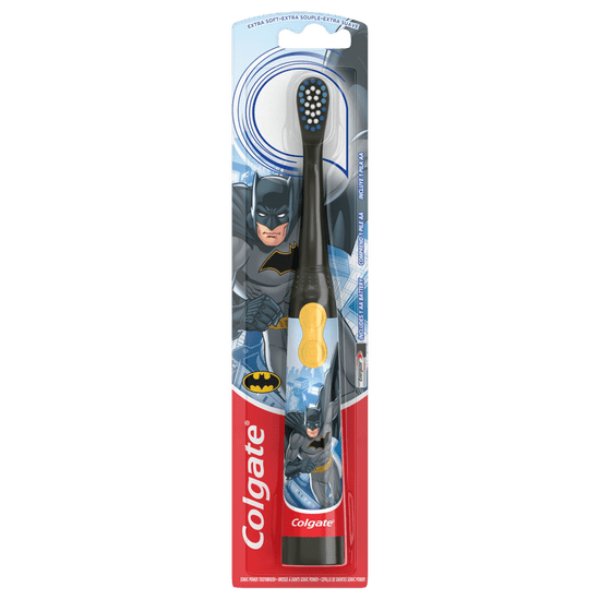 Colgate Kids Batman sonična baterijska zobna ščetka, 1 kos