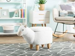 Beliani Beli stolček ALPACA