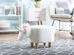 Beliani Beli stolček UNICORN