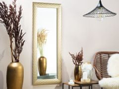 Beliani Stensko ogledalo 50 x 130 cm zlato ANTIBES