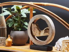 Beliani Leseni dekorativni predmet OCAMPO