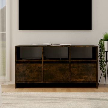 Vidaxl vidaXL TV omarica dimljen hrast 102x37,5x52,5 cm