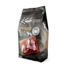 LG hrana za pse, puran in raca, Medium in Maxi Junior, 12 kg