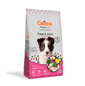 Calibra Premium Line Puppy & Junior hrana za pasje mladiče, piščanec, 3 kg
