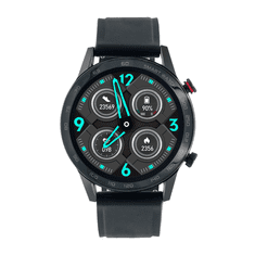 Watchmark Smartwatch WDT95 black silicone