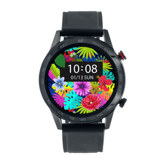 Watchmark Smartwatch WDT95 black silicone