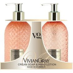 Vivian Gray Neroli & Amber kozmetični set (Cream Soap & Hand Lotion)