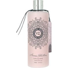 Vivian Gray Gel za tuširanje Aroma Selection Lotus & Rose (Shower Gel) 500 ml