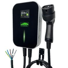 ANFIL Trifazna polnilna postaja za električna vozila 22kW, 32A.