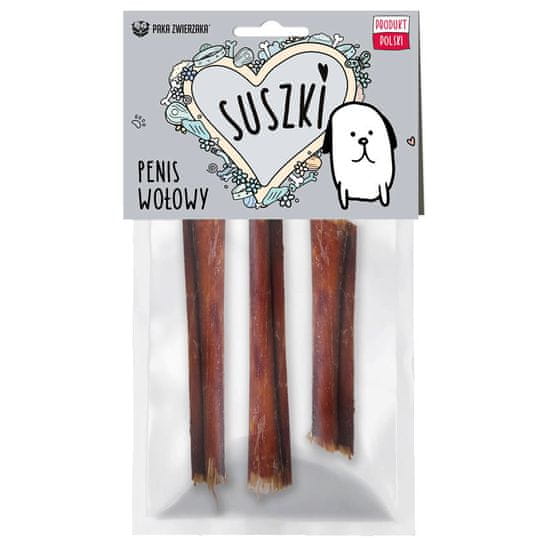 Paka Zwierzaka Sladkarije, žvečilke za pse - Goveji penis 3ks.