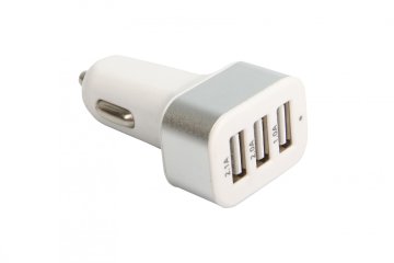 Vtič za vžigalnik izhod 3 x USB