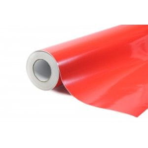 CWFoo Rdeča samolepilne tapeta RED04 122x1000cm -