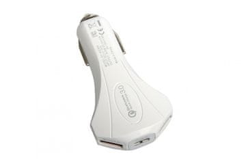 Vtič za vžigalnik PROFI, izhod 2 x USB + 1 x