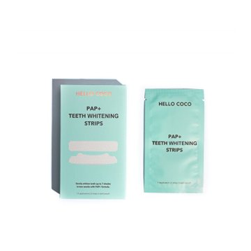 PAP + trakovi za beljenje zob (Teeth Whitening Strips) 28 kos