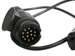 MULTIPA Vtičnica zmanjšanje 13/7-pin, kabel 0,3 m, MULTIPA